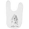the philosopher's throne Baby Bibs
