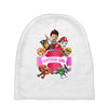 paw patrol birthday girl Baby Beanies