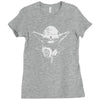 dj yoda Ladies Fitted T-Shirt
