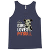 This Girl Loves Pitbull Tank Top