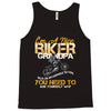 I'm A Nice Biker Grandpa So If I'm An Asshole To You You Need To Ask Y Tank Top