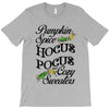 pumpkin spice hocus pocus and cozy sweaters T-Shirt