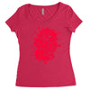 happy faces fv914 best trending Women's Triblend Scoop T-shirt