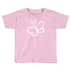 butterfly sticker vinyl Toddler T-shirt
