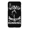 simple man running iPhoneX