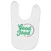 growing good food at home Baby Bibs