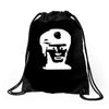 captain scarlet spectrum cult sci fi Drawstring Bags
