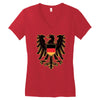 german eagle Women's V-Neck T-Shirt