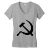 cccp Women's V-Neck T-Shirt