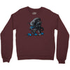 alien eats alien Crewneck Sweatshirt