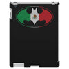 bat man mexican flag mexico logo iPad 3 and 4 Case