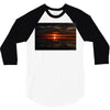 Florida Sunset 3/4 Sleeve Shirt