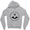 THE BOSS BATMAN Zipper Hoodie