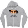 They Never Lie Zipper Hoodie