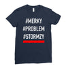 stormzy #merky Ladies Fitted T-Shirt