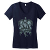 northern direwolves Women's V-Neck T-Shirt