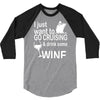go crouising 3/4 Sleeve Shirt