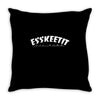 lil pump  eskeetit Throw Pillow