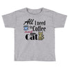 coffee cat Toddler T-shirt