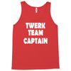 twerk team captain   funny Tank Top