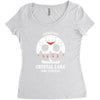 crystal lake camp counselor Women's Triblend Scoop T-shirt