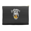 angry monkey jaune sure Accessory Pouches