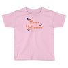 happy halloween Toddler T-shirt