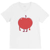 apel (2) V-Neck Tee