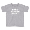 free steven avery Toddler T-shirt
