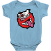 ghost blast Baby Onesie