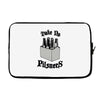 take no pilsners Laptop sleeve
