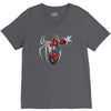 mega spidy V-Neck Tee
