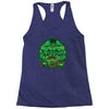 hulk and yoda long sleeve Racerback Tank