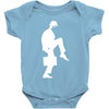 ministry of silly walks Baby Onesie