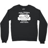 real friends don't let friends miss naps Crewneck Sweatshirt
