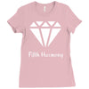 fifth harmony diamond Ladies Fitted T-Shirt