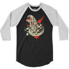 chest burstin' alien 3/4 Sleeve Shirt