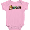 avengers 4 Baby Bodysuit