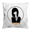 Stay with me Throw Pillow