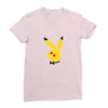 POKEMON PLAYBOY Ladies Fitted T-Shirt