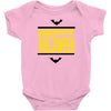 happy halloween (2) Baby Bodysuit