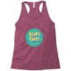 blips and chitz Racerback Tank