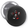 bohemian revenge Pin-back button