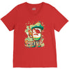 oh no V-Neck Tee