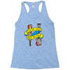 red on you Racerback Tank