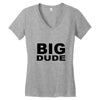 little dude Women's V-Neck T-Shirt
