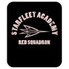 exclusive red squadron Mousepad