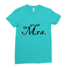 mrs Ladies Fitted T-Shirt
