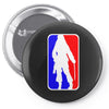 Jack Sparrow Pirate NBA Style Pin-back button
