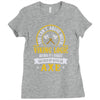 you can't argue with a viking Ladies Fitted T-Shirt